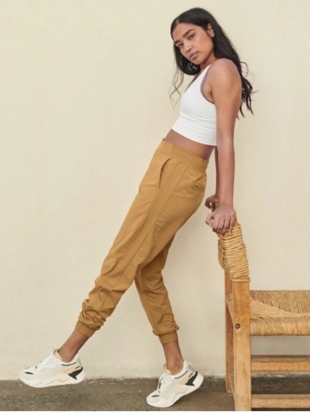 Athleta Texture Brooklyn Jogger